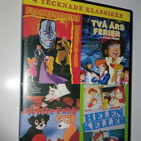 Se produkter som liknar 4 Tecknade Klassiker Frankens på Tradera