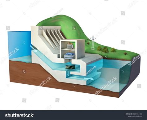 330 Hydroelectric Diagram Images, Stock Photos, 3D objects, & Vectors | Shutterstock