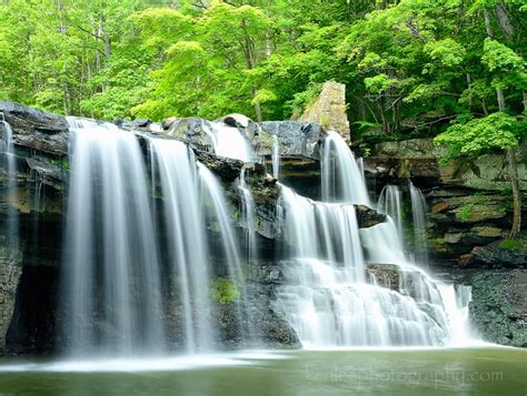 Brush Creek Preserve and Falls - Almost Heaven - West Virginia