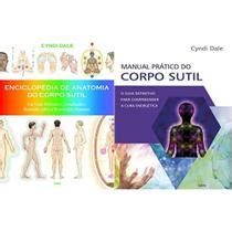 Livro Enciclopedia De Anatomia Do Corpo Sutil Em Promo O No Magazine Luiza