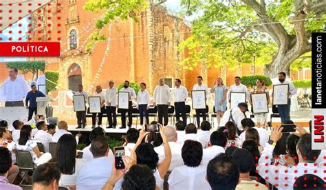 Sectur Miguel Torruco visita Pueblos Mágicos de Yucatán