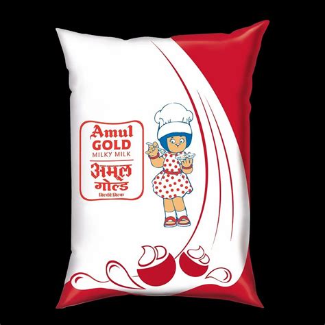 Red Amul Gold Milk Packaging Type Box Packaging Size 500 Ml At ₹ 32