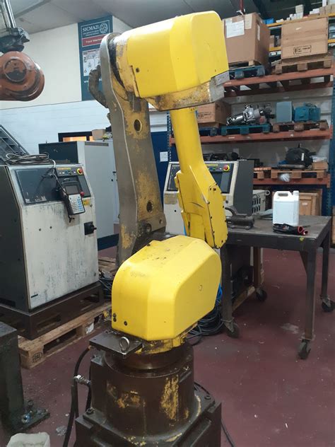 Fanuc M16 Ib Industrial Robot Used Machines Exapro