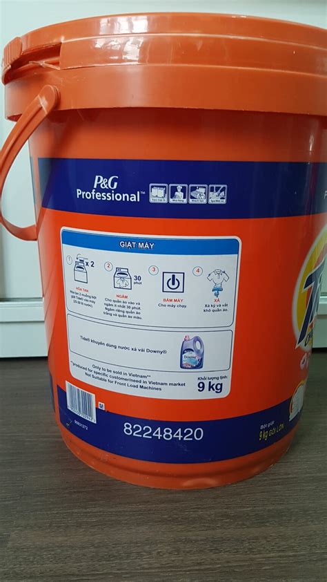 Tide Downy Detergent Powder Bucket 9kg