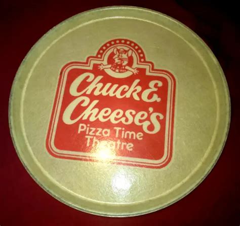 RARE CHUCK E Cheese S Vintage EARLY 1980 S Pizza Time Theatre X Large