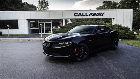 Callaway Cars - Callaway Camaro SC630/SC750 Photo Gallery