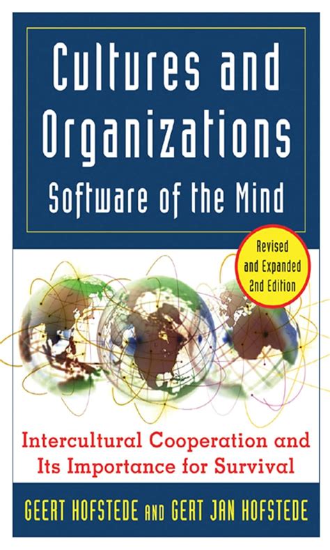 Cultures And Organizations Software For The Mind EBook Hofstede