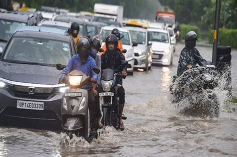 Monsoon In Delhi Four Districts In Capital Record “large Excess” Rainfall Science News The