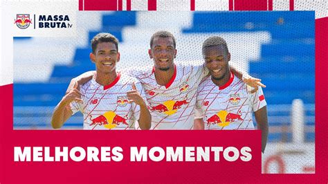 MELHORES MOMENTOS Joinville 2 X 5 Red Bull Bragantino Copinha 2024