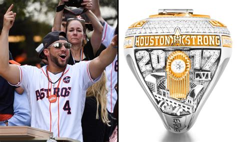 10 amazing details on the Houston Astros’ World Series rings