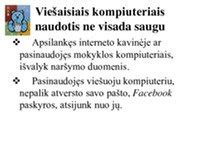 Saugus ir draugiškas internetas mokslobaze lt