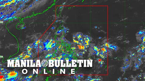 Rain Showers Thunderstorms Over Parts Of Ph Due To Itcz Pagasa Youtube