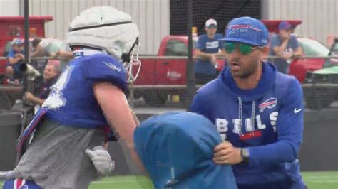 Bills LB Coach Bobby Babich Forging His Own Coaching Path YouTube