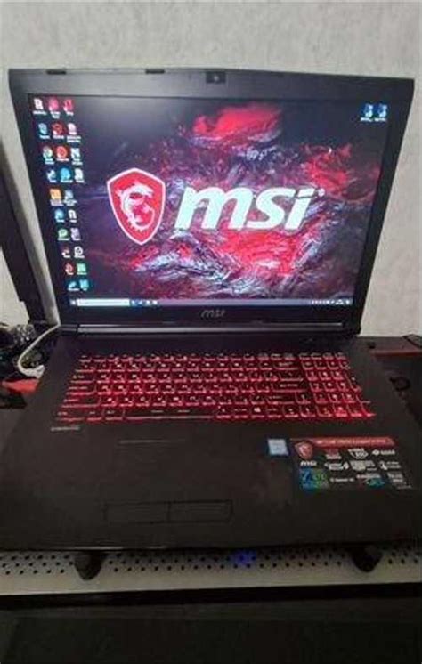 Ноутбук msi GP72VR 7RFX Leopard Pro Москва Ноутбуки Festima Ru