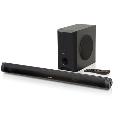 Soundbar W Rms Canais Subwoofer Kabum