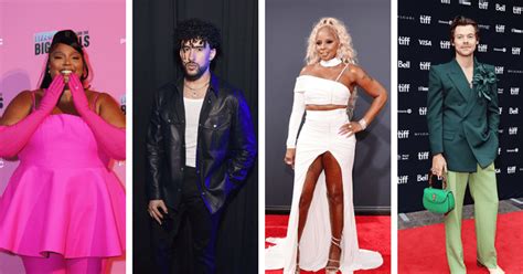 65th Grammy Awards Full List Of Performers Lizzo Bad Bunny Harry