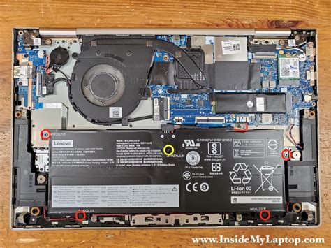 Lenovo Yoga C740 14IML Model 81TC Disassembly Inside My Laptop