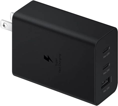 Samsung 25w Usb C Super Fast Charging Wall Charger Black