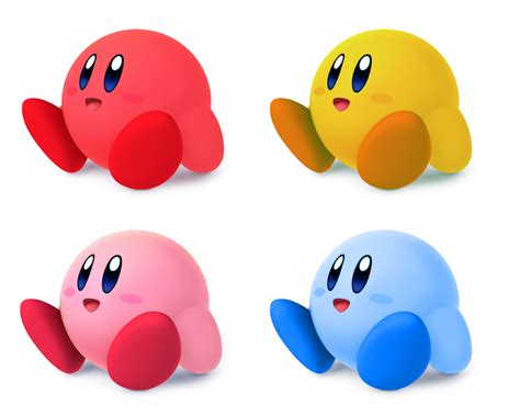 Kirby Colors Ssb4 By Simplederk On Deviantart