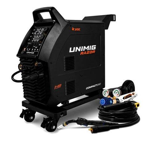 Unimig U11010k 240v Razor Compact 3 In 1 Multi 250 Migtigstick Welder