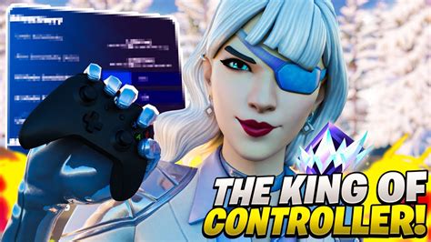 The King Of Controller 🎮 New Best Controller Settings For Fortnite