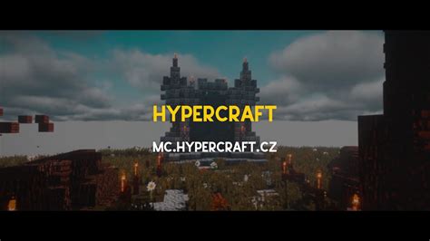 Hypercraft Cz Minecraft Server Trailer Youtube