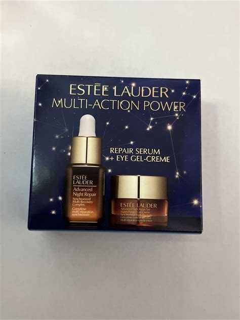 Estee Lauder The Power Pair Repair Serum And Moisturizer 🔥new🔥 Ebay