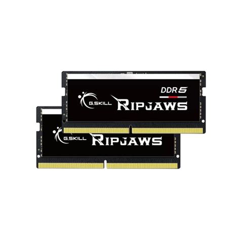 SODIMM DDR5 64GB (2x32GB) Ripjaws 5600MHz CL40-40 1.1V memory