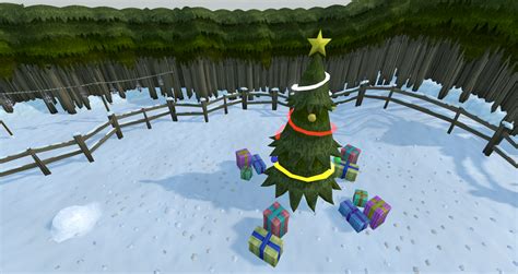 Runescape Christmas Event 2024 - Andra Blanche