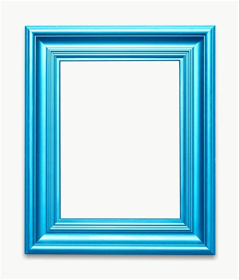 Blue Frame Template