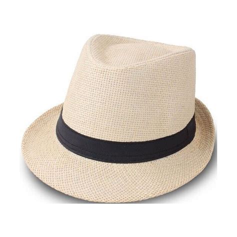 Straw Fedora Panama Hat Summer Sun Short Brim Floral Trilby Cuban Cap Hat Usa