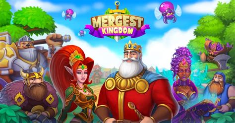 Mergest Kingdom 🕹️ Spela Mergest Kingdom på CrazyGames