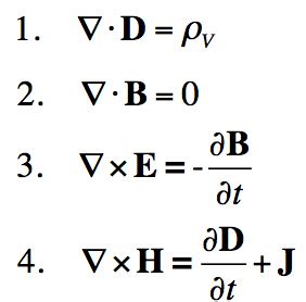 Maxwell's Equations