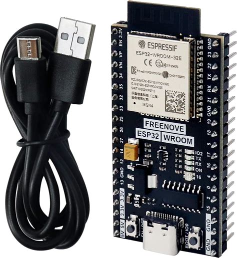 Freenove ESP32 WROOM Board Compatible With Arduino India Ubuy