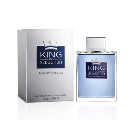 Antonio Banderas King Of Seduction Eau De Toilette 200ml Promofarma