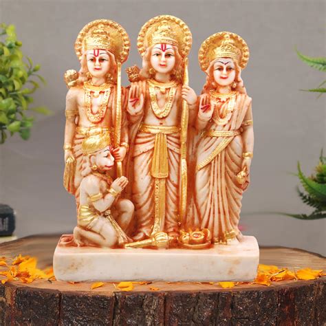 Buy Kitlyn Ram Darbar Idol Combo Of 4 God Rama Sita Laxman And