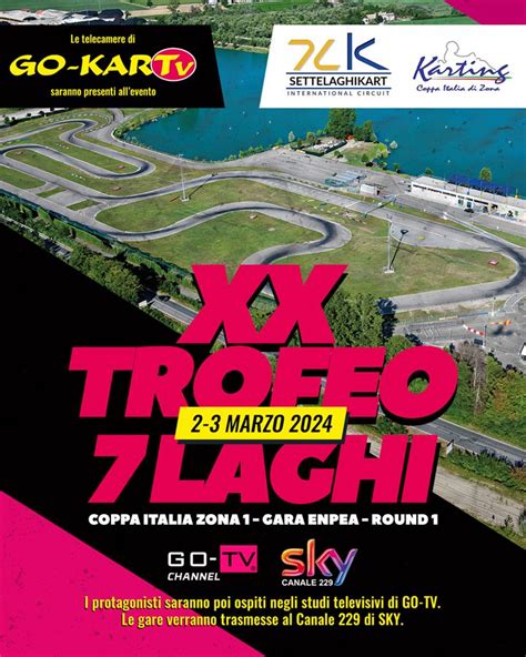 Coppa Italia Di Zona Il Circuito Internazionale Laghi Kart Pronto A