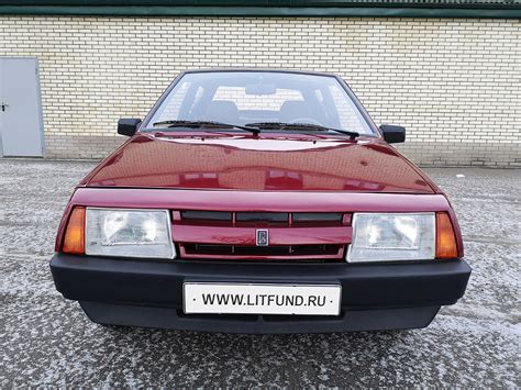 ВАЗ 2108 Lada Samara Fun Год выпуска 1991 Lada Samara Fun