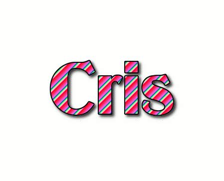 Cris Logotipo Ferramenta de Design de Nome Grátis a partir de Texto