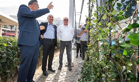 Yağmur suyu hasadı ile ekolojik duraklar Gündem İzmir e Dair