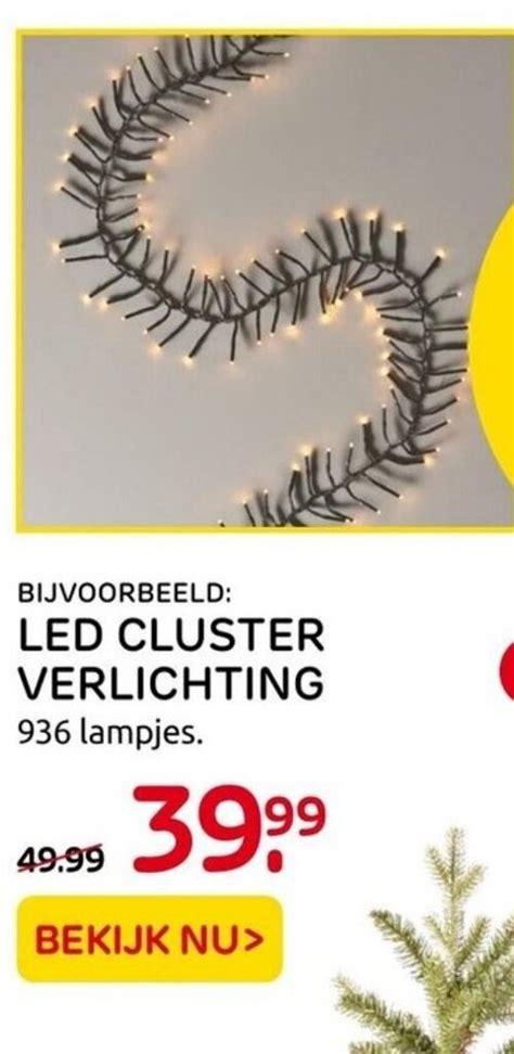 LED Cluster Verlichting Aanbieding Bij Praxis