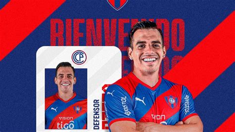 Cerro Porteño Anuncia A Su Primer Refuerzo Para La Temporada 2024 D10