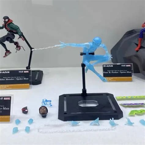 Sentinel Sv Action Spider Man Miles Morales Spider Verse Peni Toe