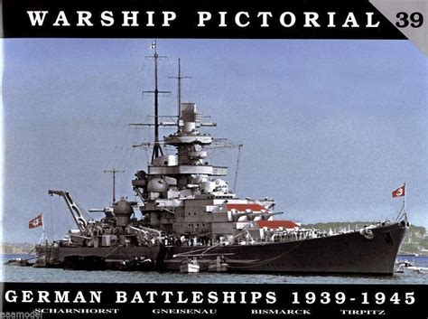 warship pictorial german battleships   magazine