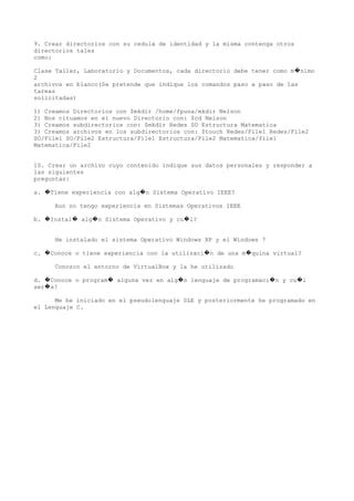 Tarea 01 Laboratorio PDF