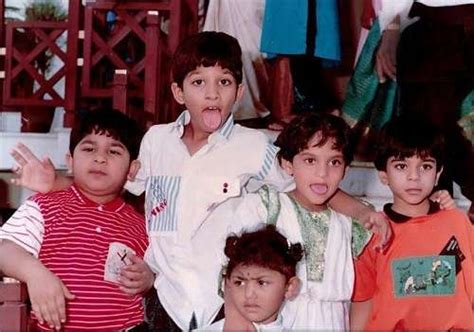 Allu Sirish family, childhood photos | Celebrity family wiki