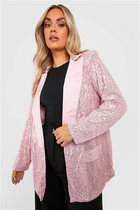 Plus Sequin Jacket Online