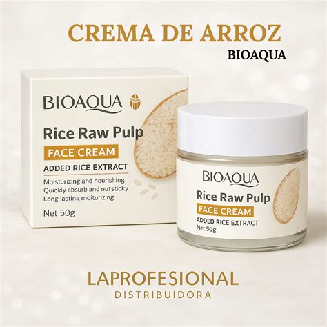 Crema De Arroz Bioaqua La Profesional Business And Estética Córdoba