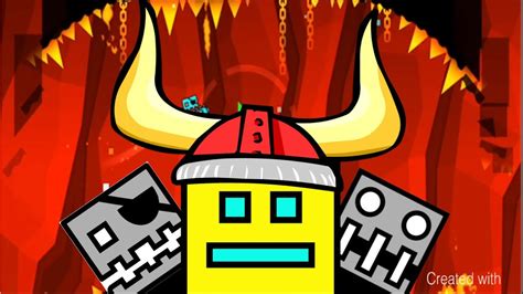 Viking Arena All Coins Geometry Dash Meltdown Youtube