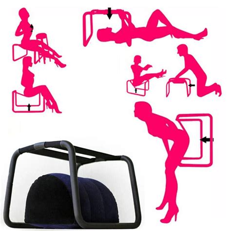 Weightless Aid Sex Bouncer Chair With Inflatable Pillow Love Position